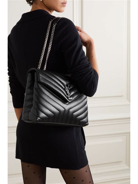 ysl loulou medium|ysl loulou medium bag black.